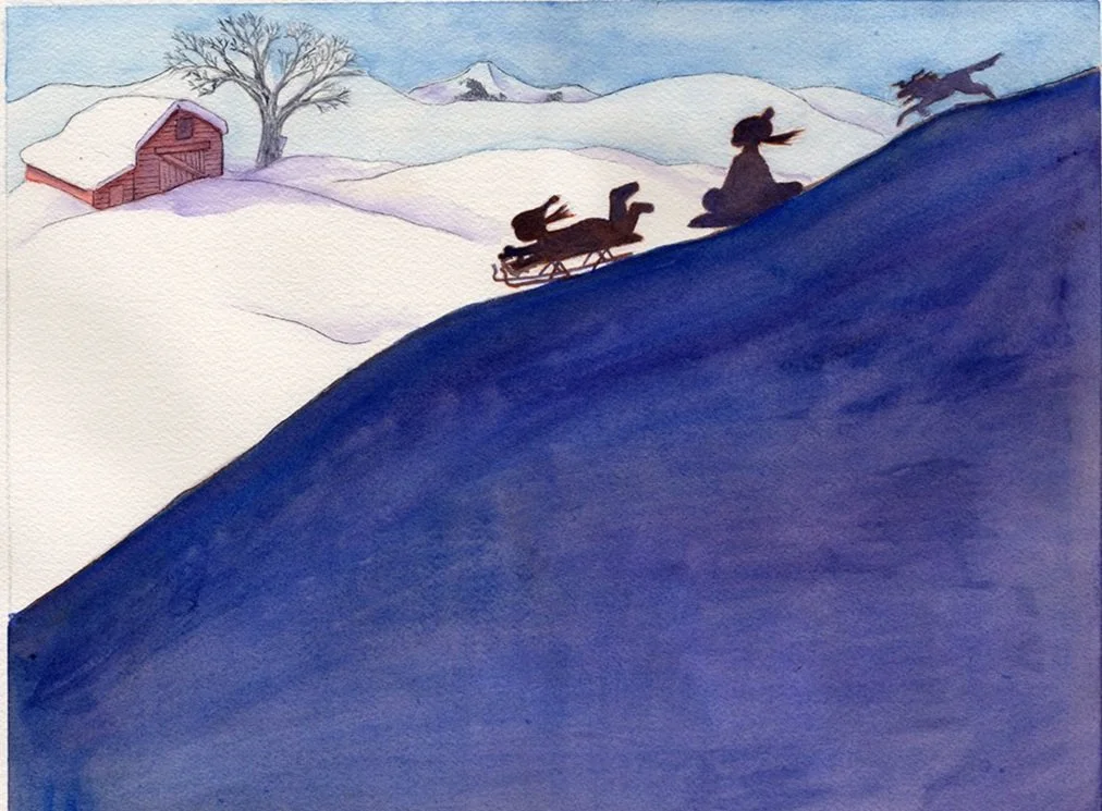 Winter in the Studio