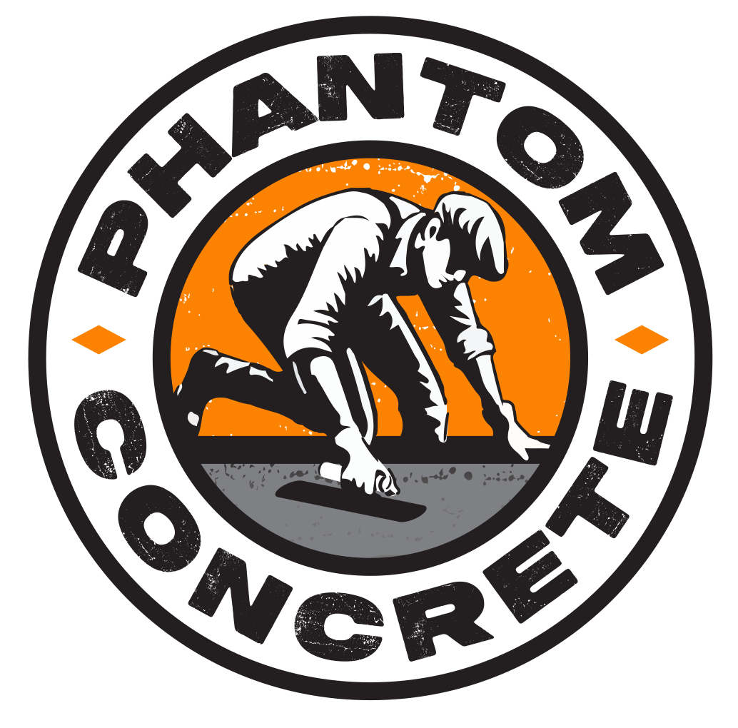 Phantom Concrete Logo