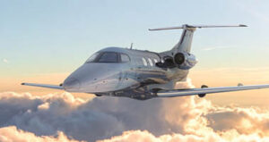 Phenom 100E — jet ejecutivo privado