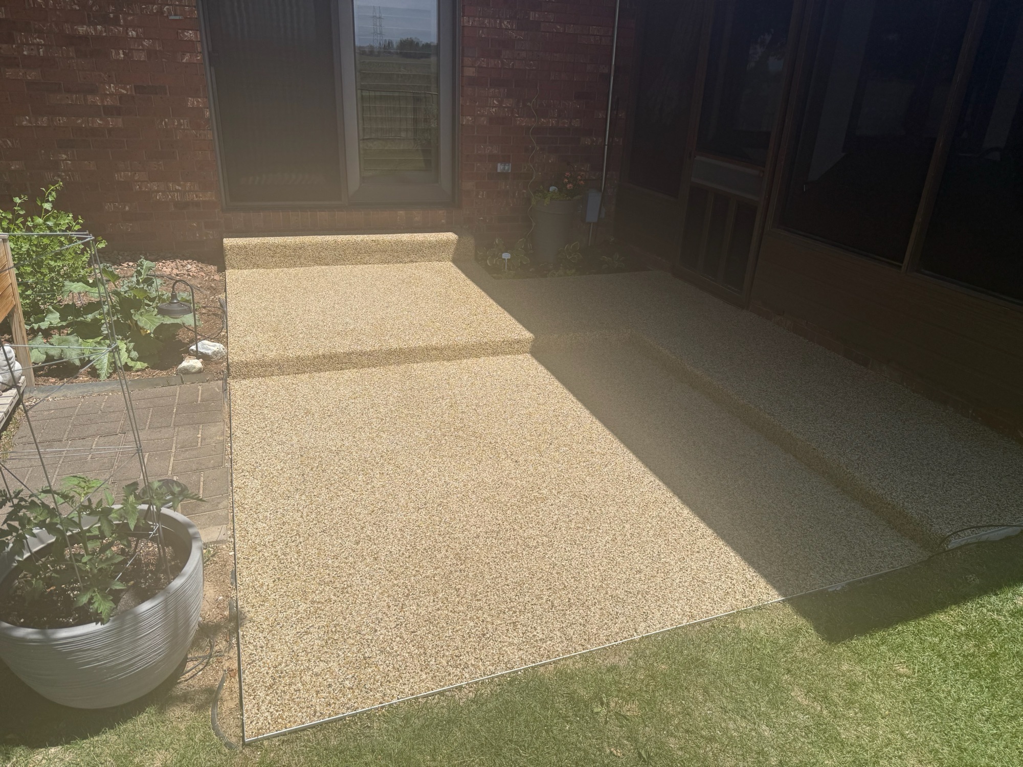 Back Patio & Steps VUBA Resurfacing - After