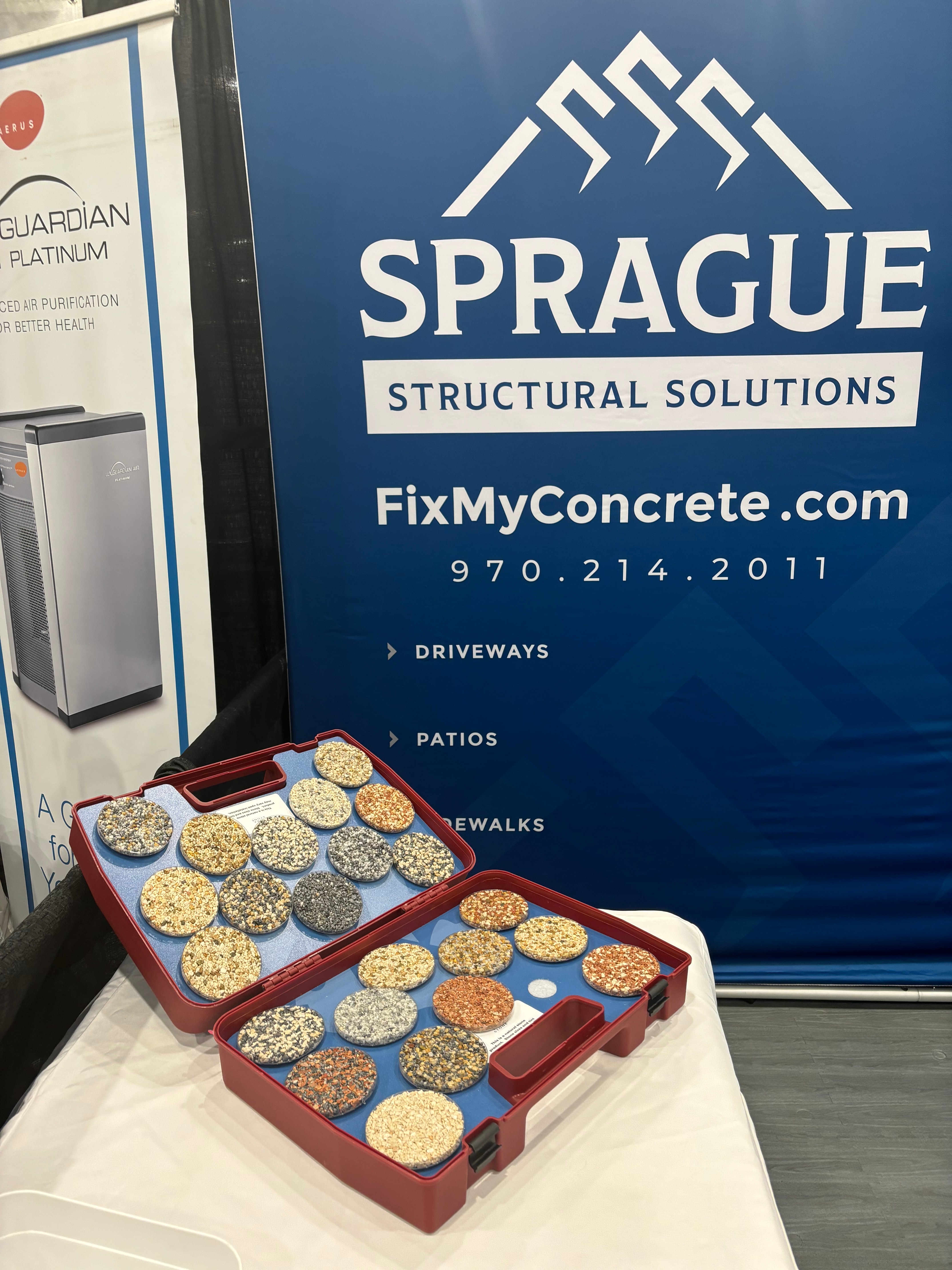 Finish Options Showcase