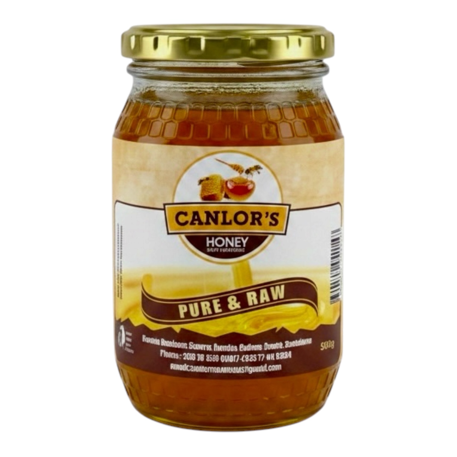 100% Natural Raw Honey