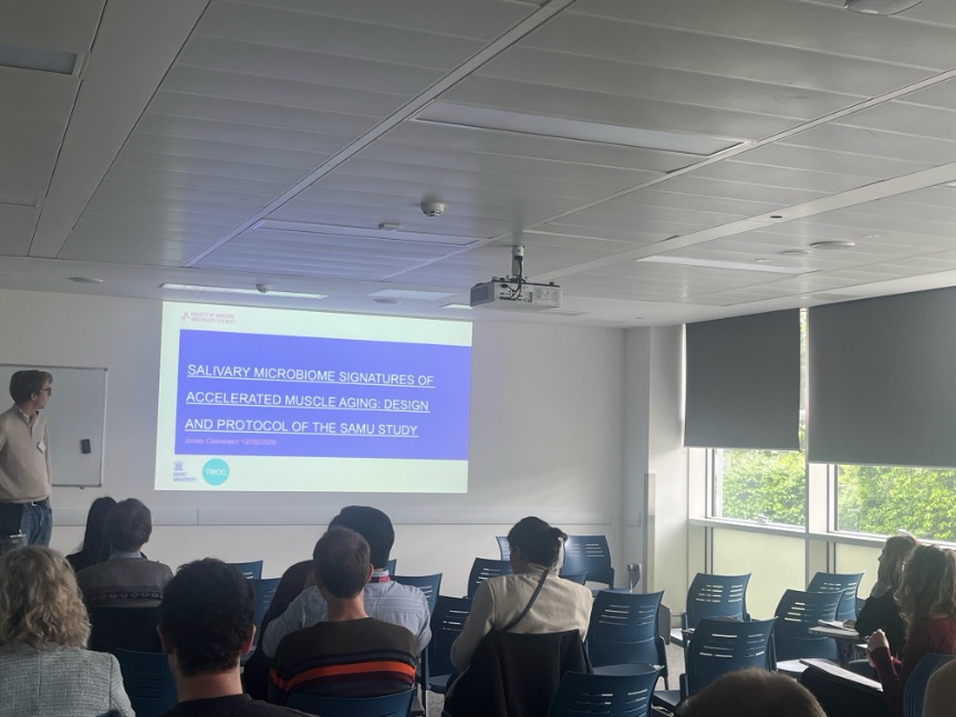 Second REACT Thematic Workshop: From Muscle to Mind — Rethinking Ageing photograph 2
