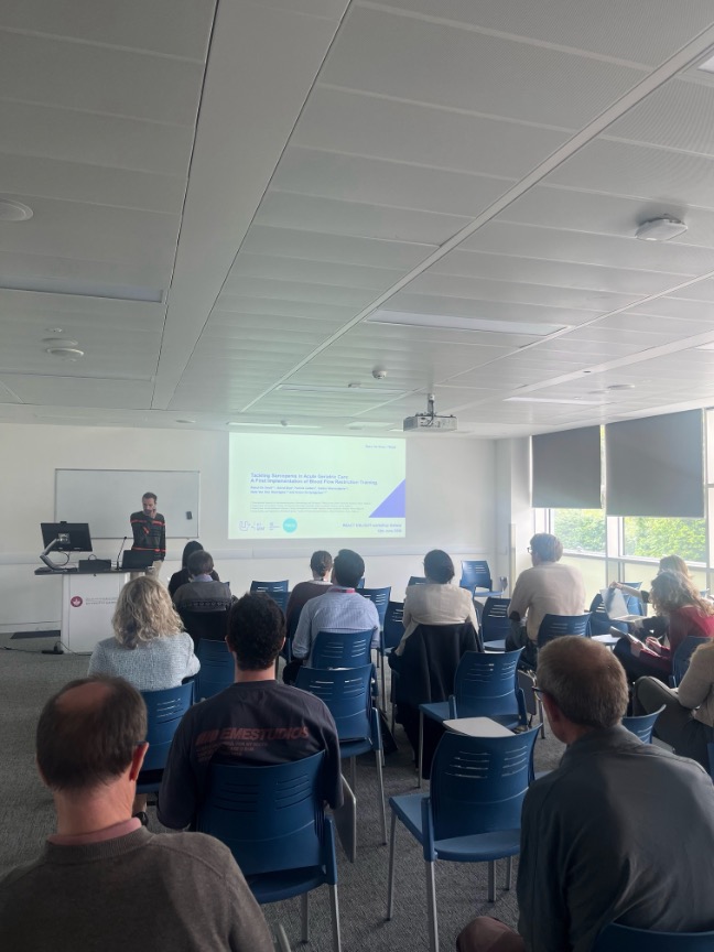 Second REACT Thematic Workshop: From Muscle to Mind — Rethinking Ageing photograph 13