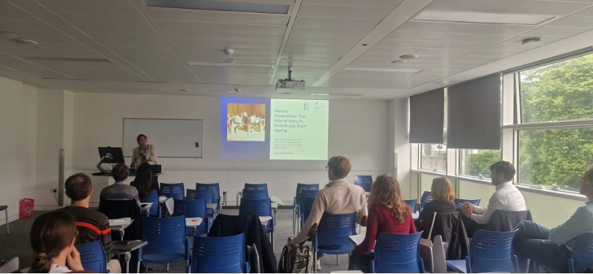 Second REACT Thematic Workshop: From Muscle to Mind — Rethinking Ageing photograph 3