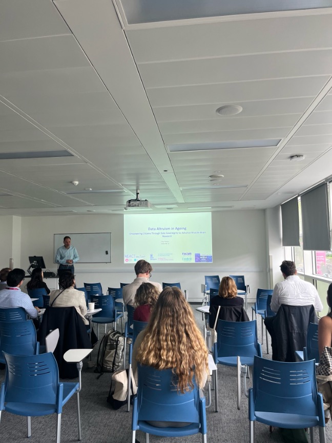 Second REACT Thematic Workshop: From Muscle to Mind — Rethinking Ageing photograph 12