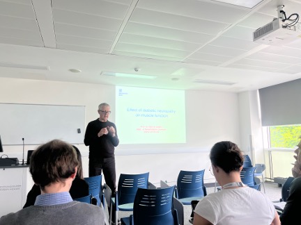 Second REACT Thematic Workshop: From Muscle to Mind — Rethinking Ageing photograph 6