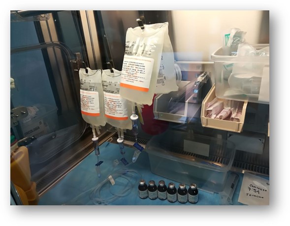 Central de Mezclas - Preparación de medicamentos