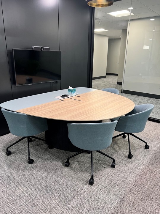 Evaluative collaboration space