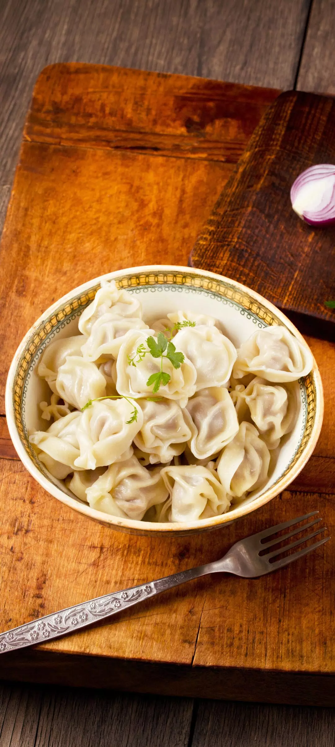 Traditional Nepali dumplings - Momo