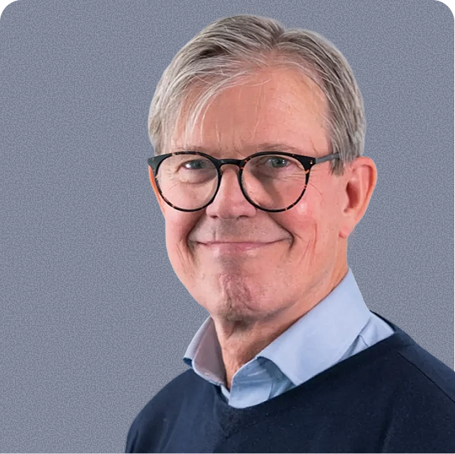 Portrait of Piet Eenkhoorn, Investor Director