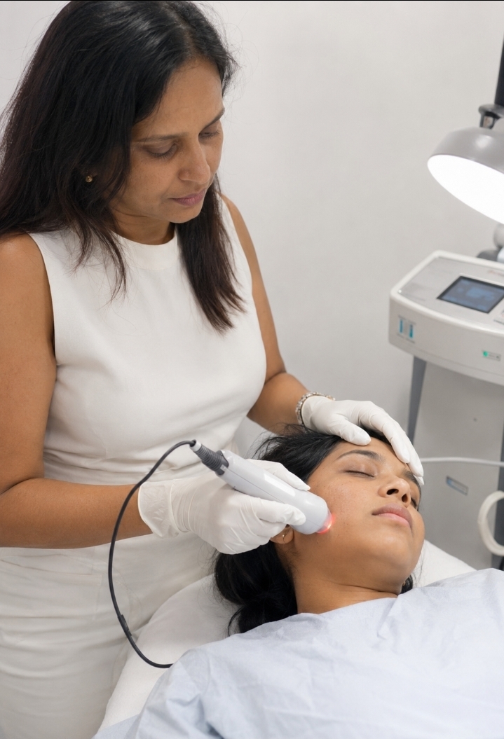 Pigmentation Treatment - Professional aesthetic treatment at The Elite Derma Care, Nugegoda
