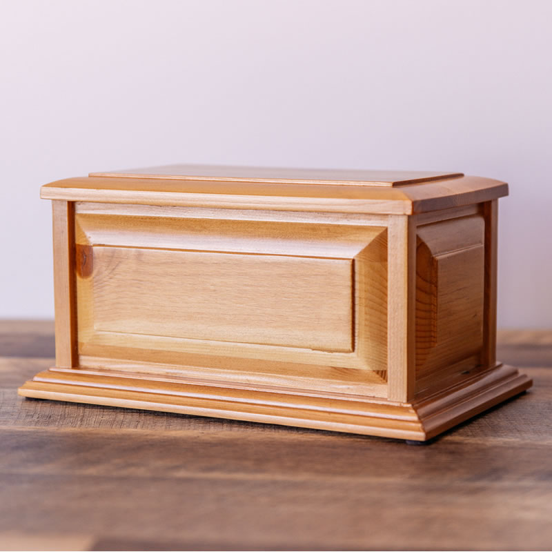 Pine — Premium pine, raised panel