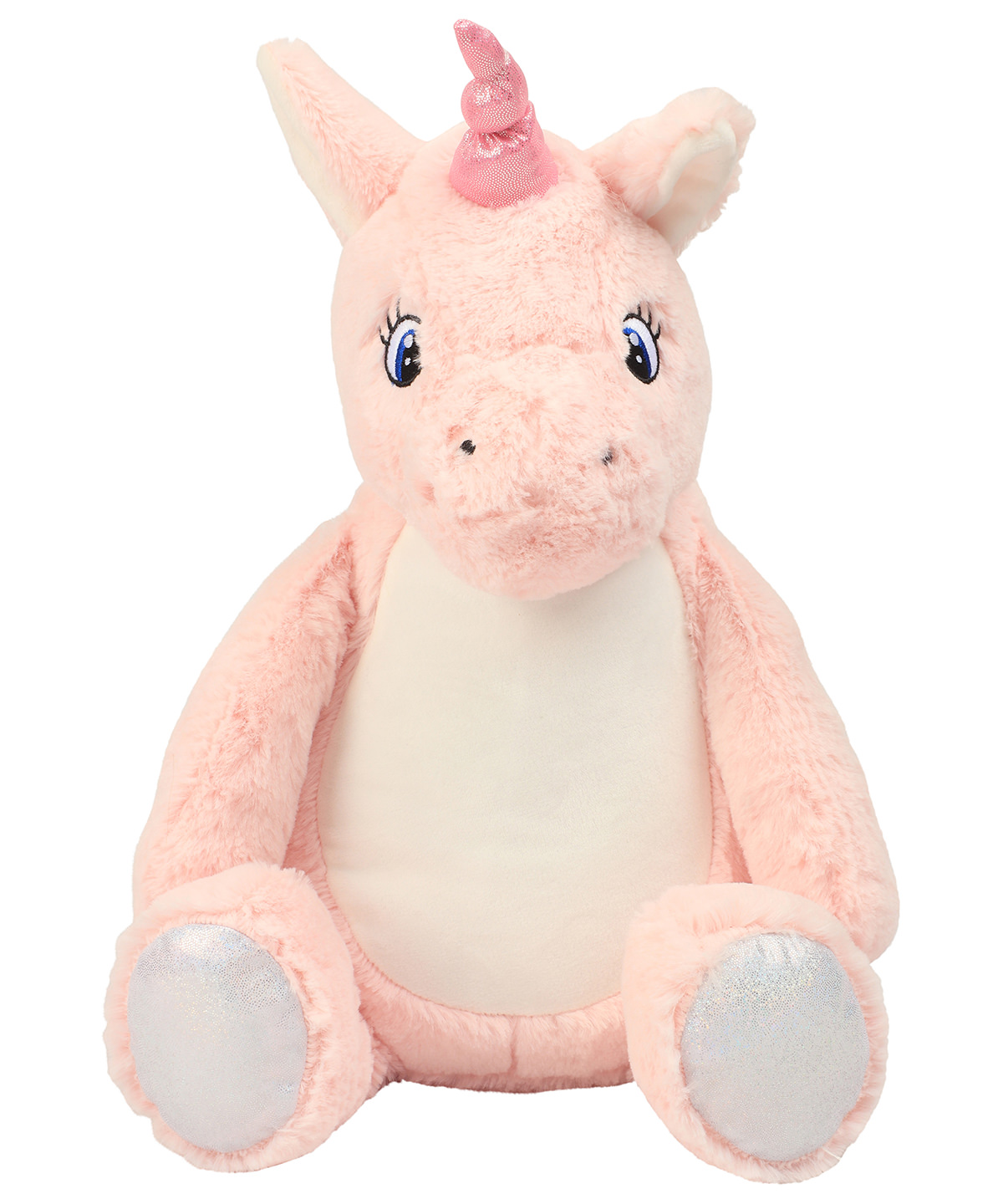 Personalised Plush Unicorn — product photo