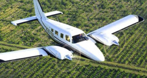 Piper Seneca II — aeronave pistón