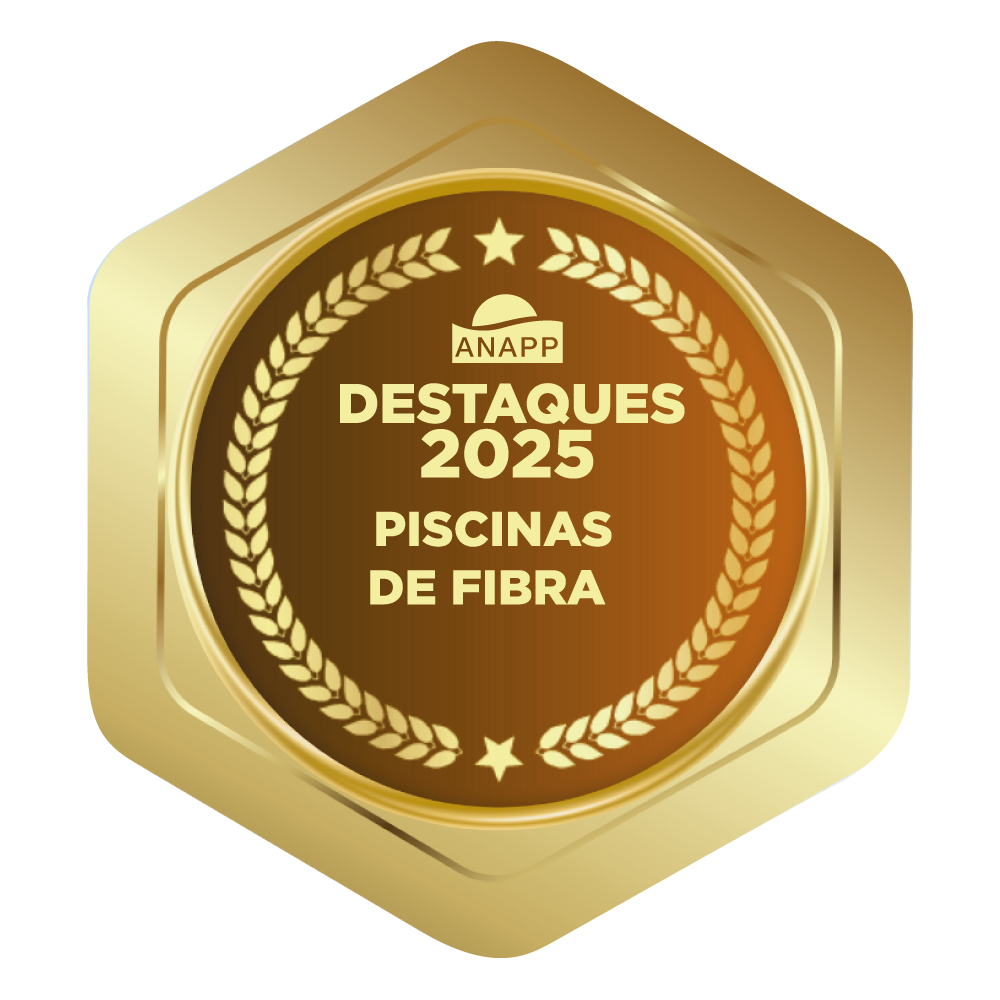 Prêmio ANAPP Destaques 2025 - Piscinas de Fibra