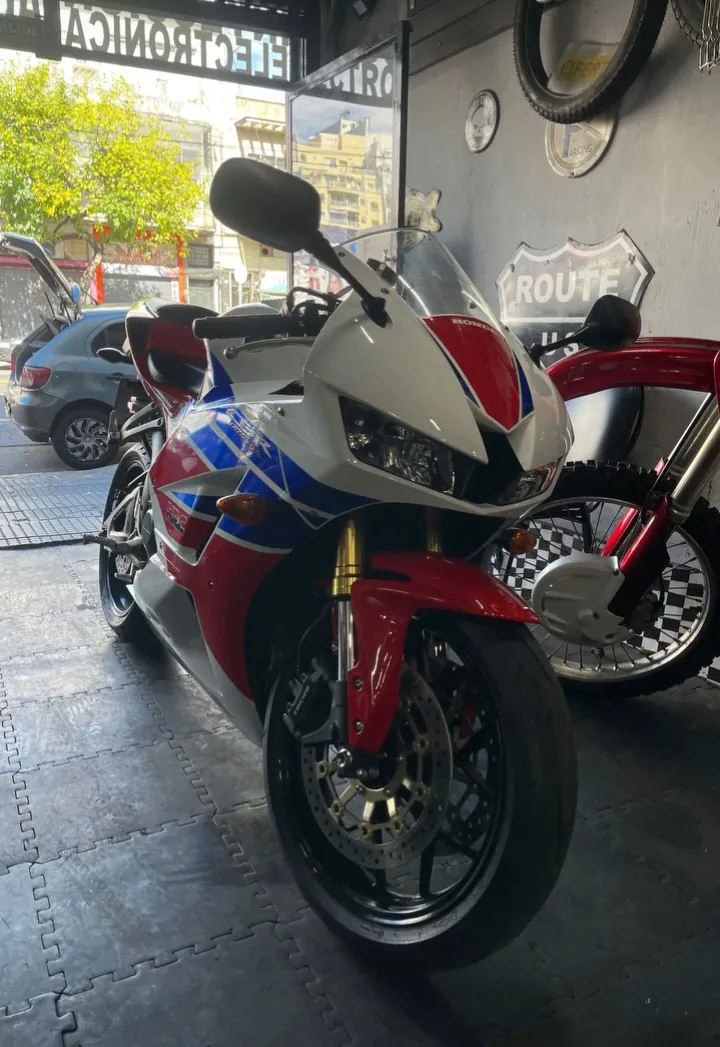 Honda CBR colores HRC