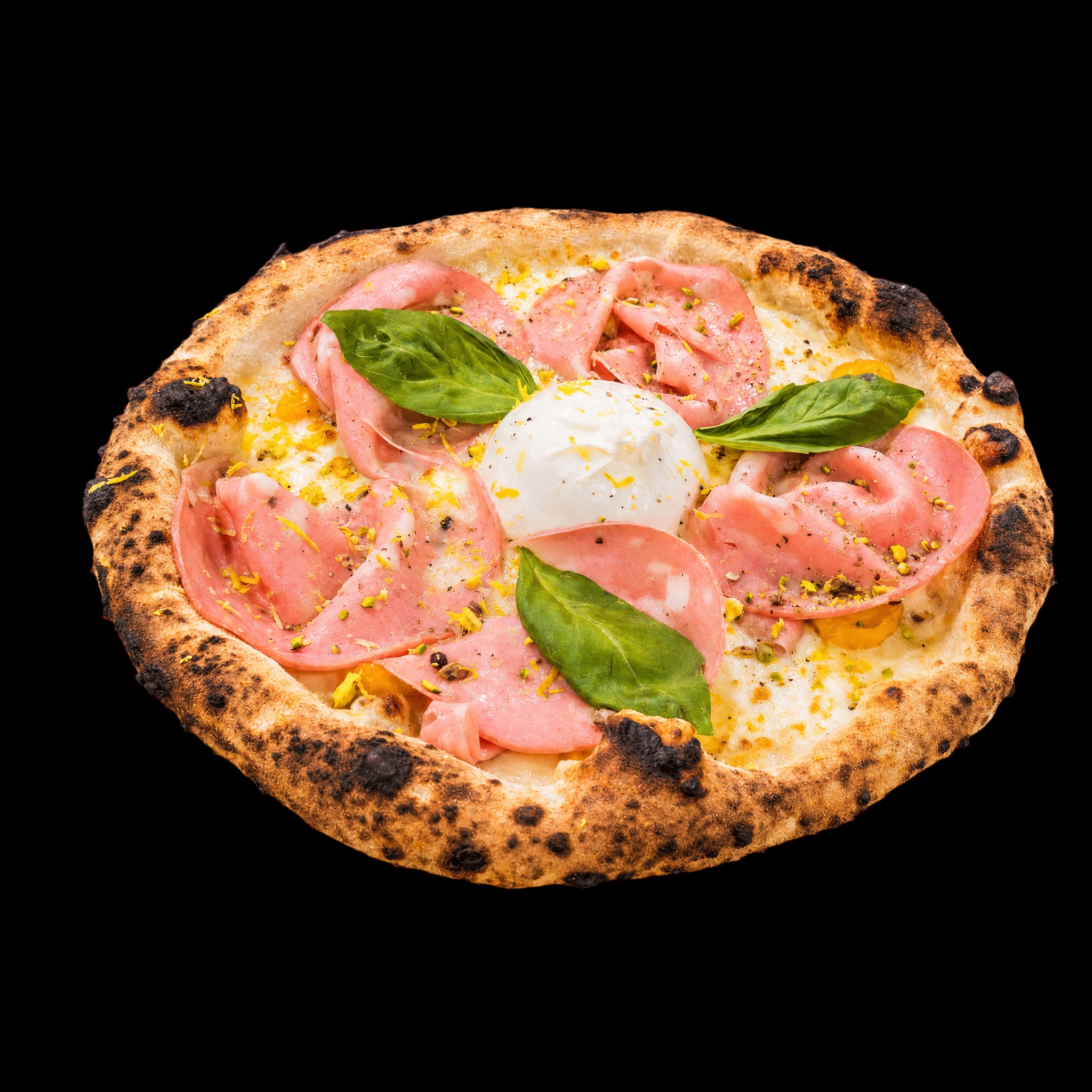 Pizza Burratella