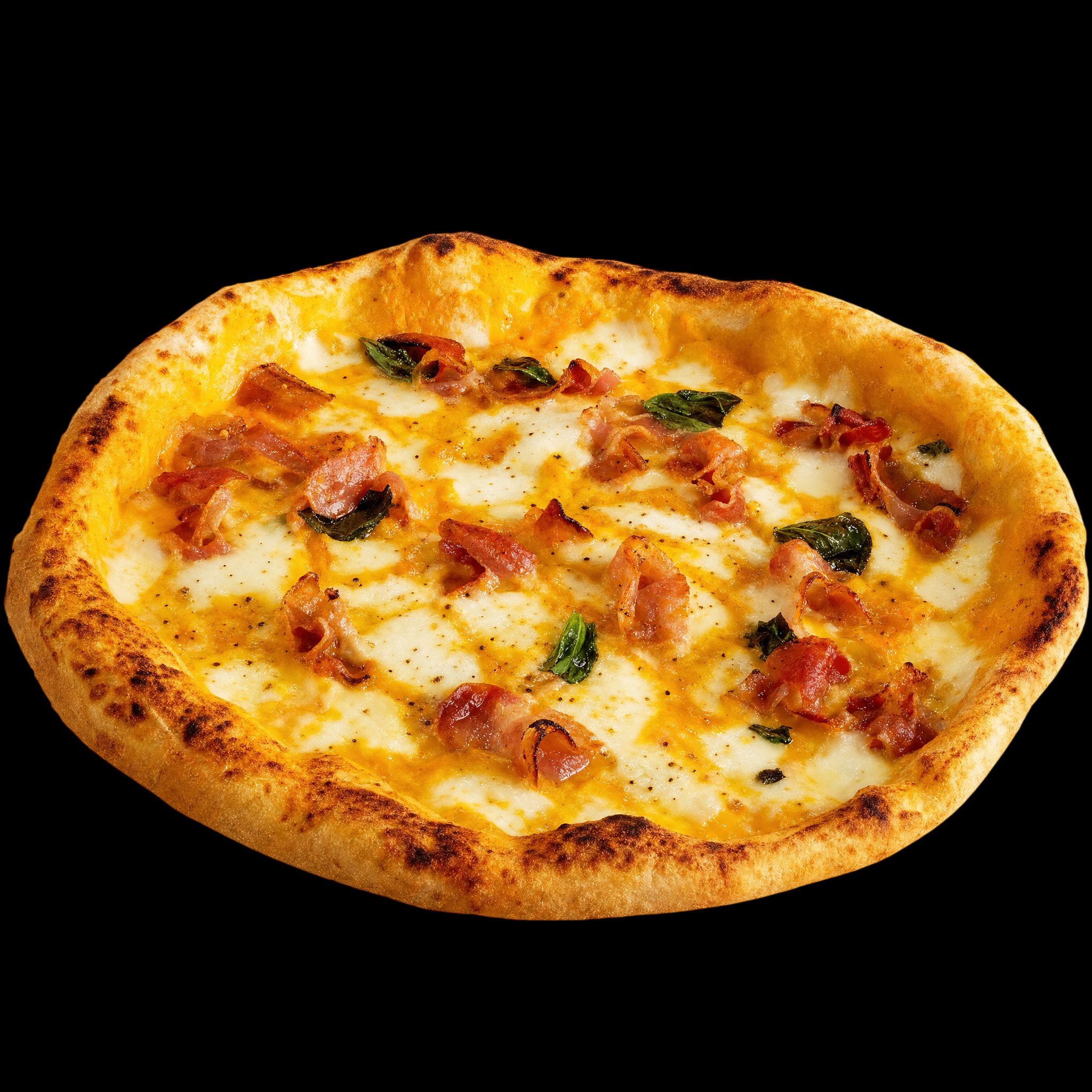 Pizza Calabaza y Pancetta