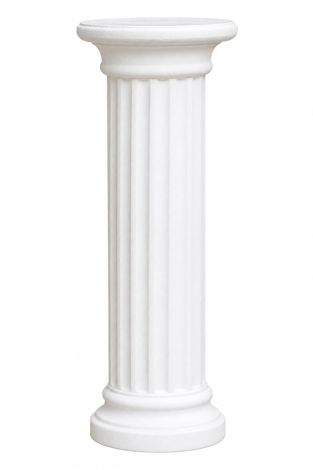 Plaster Round Pillar, 28"
