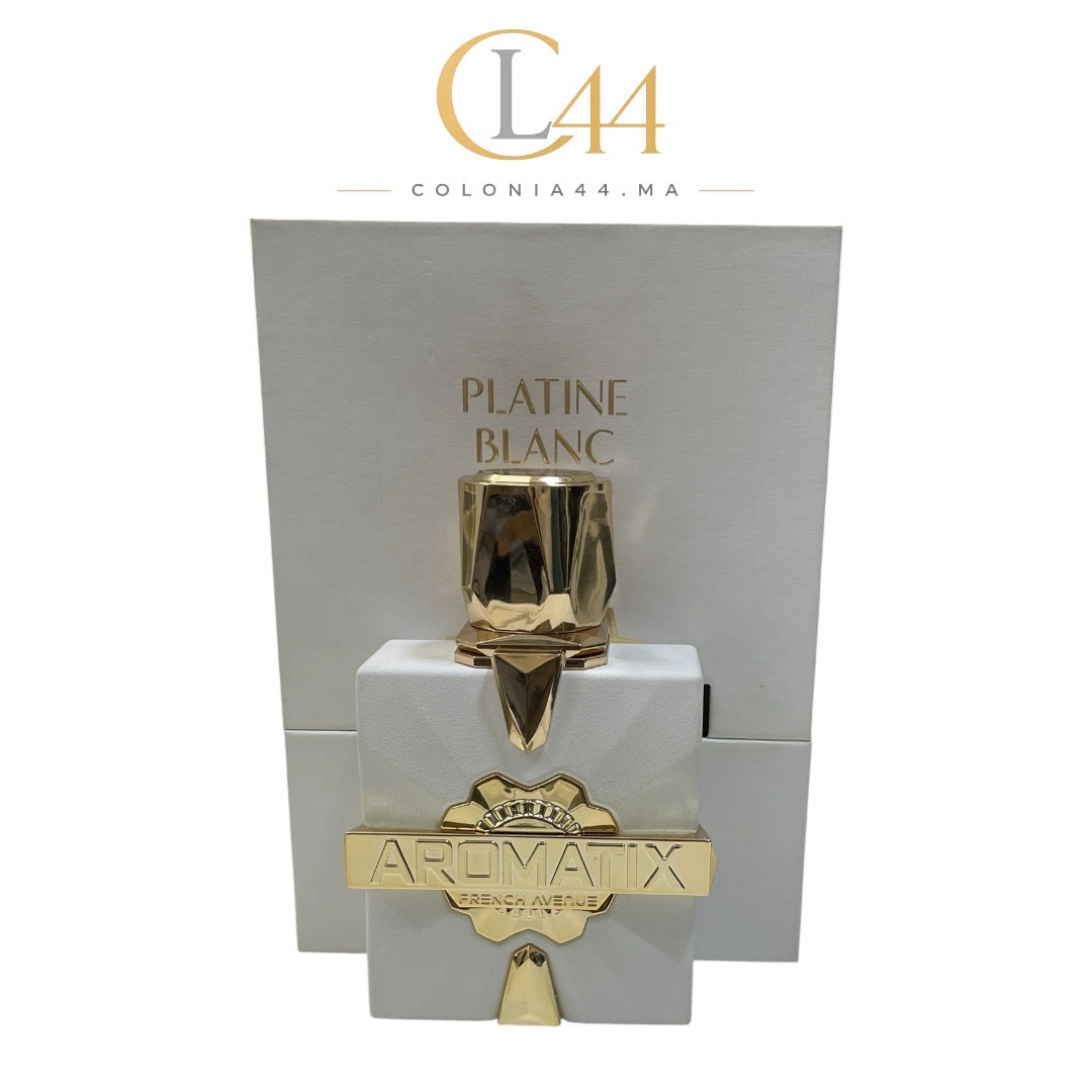 Platine Blanc Aromatix x French Avenue
