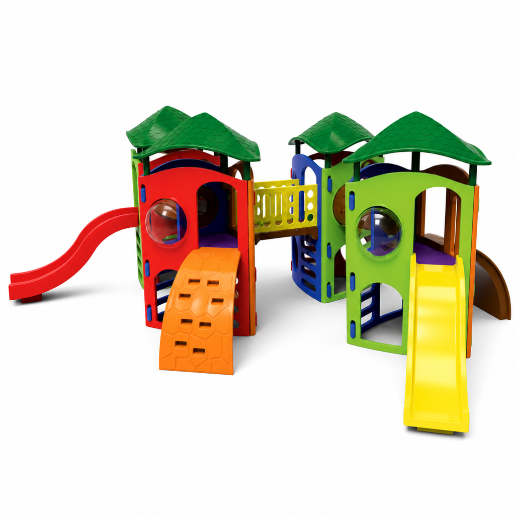 Play Modular Big Climber IV Com Telhado
