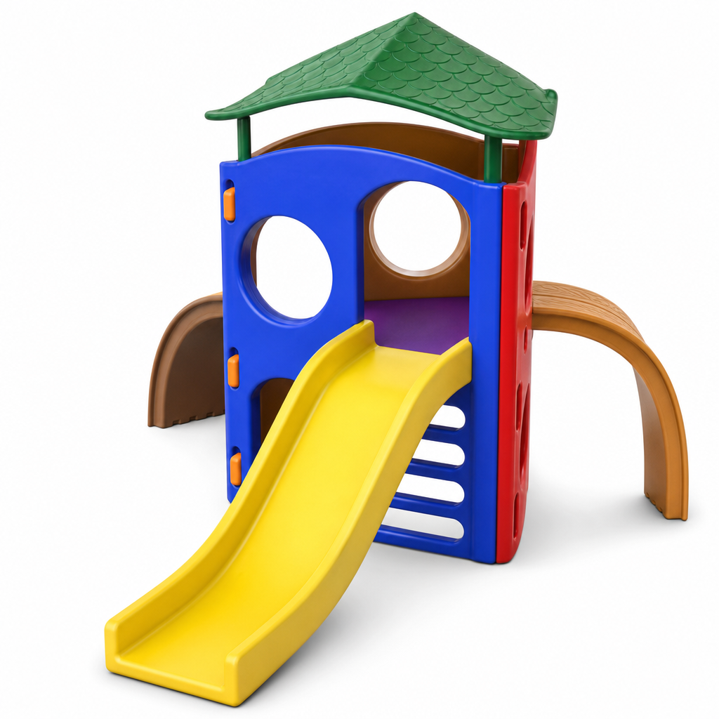 Play Modular Big Climber 1 com Telhado Premium