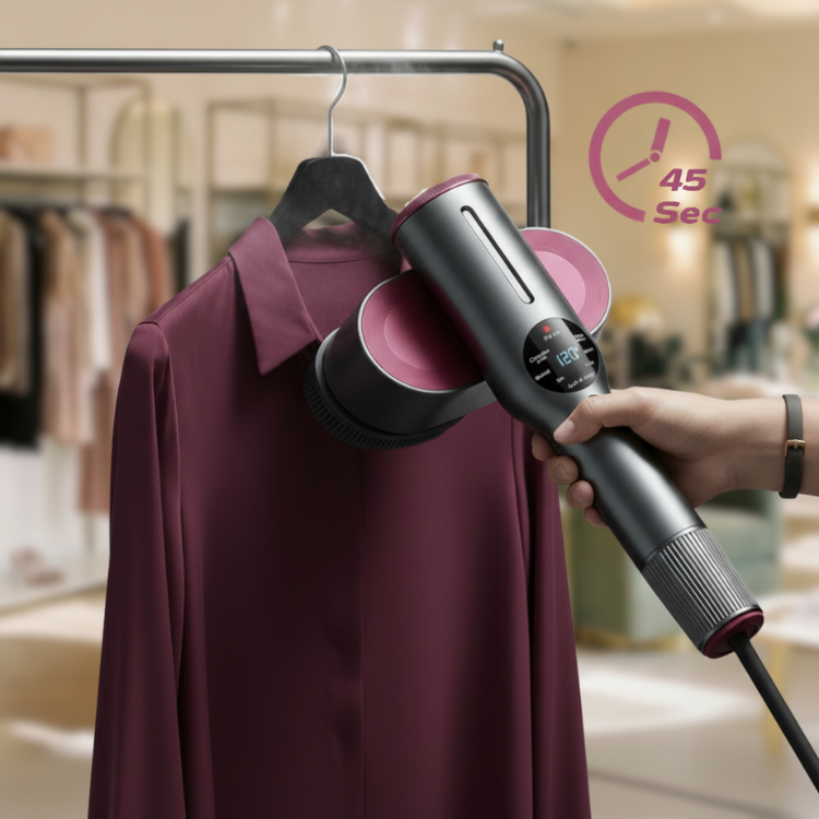 Polish your look in less than 45 seconds