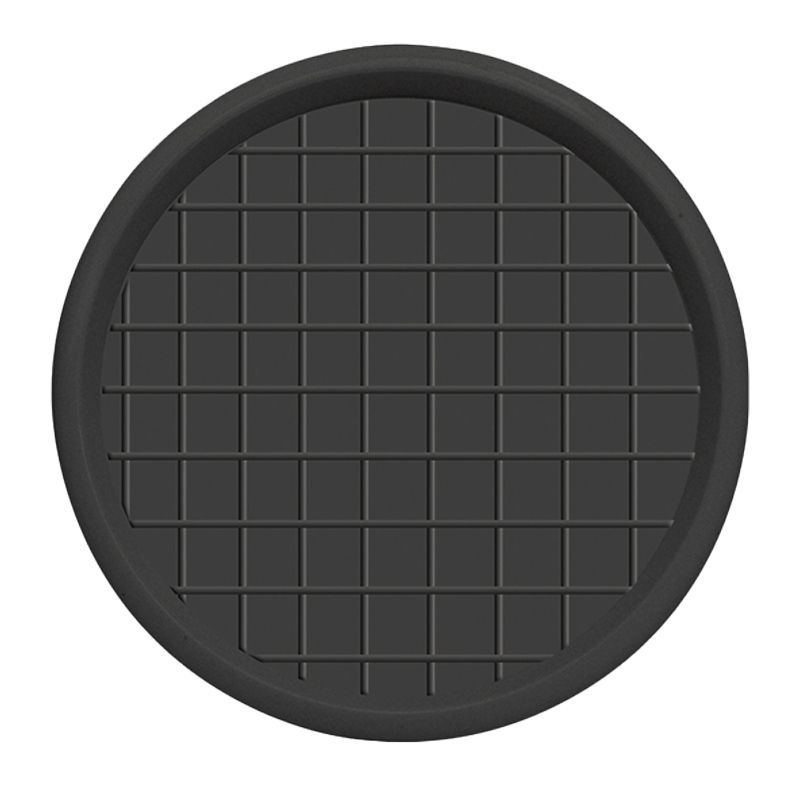 Poltek Round Tray Black