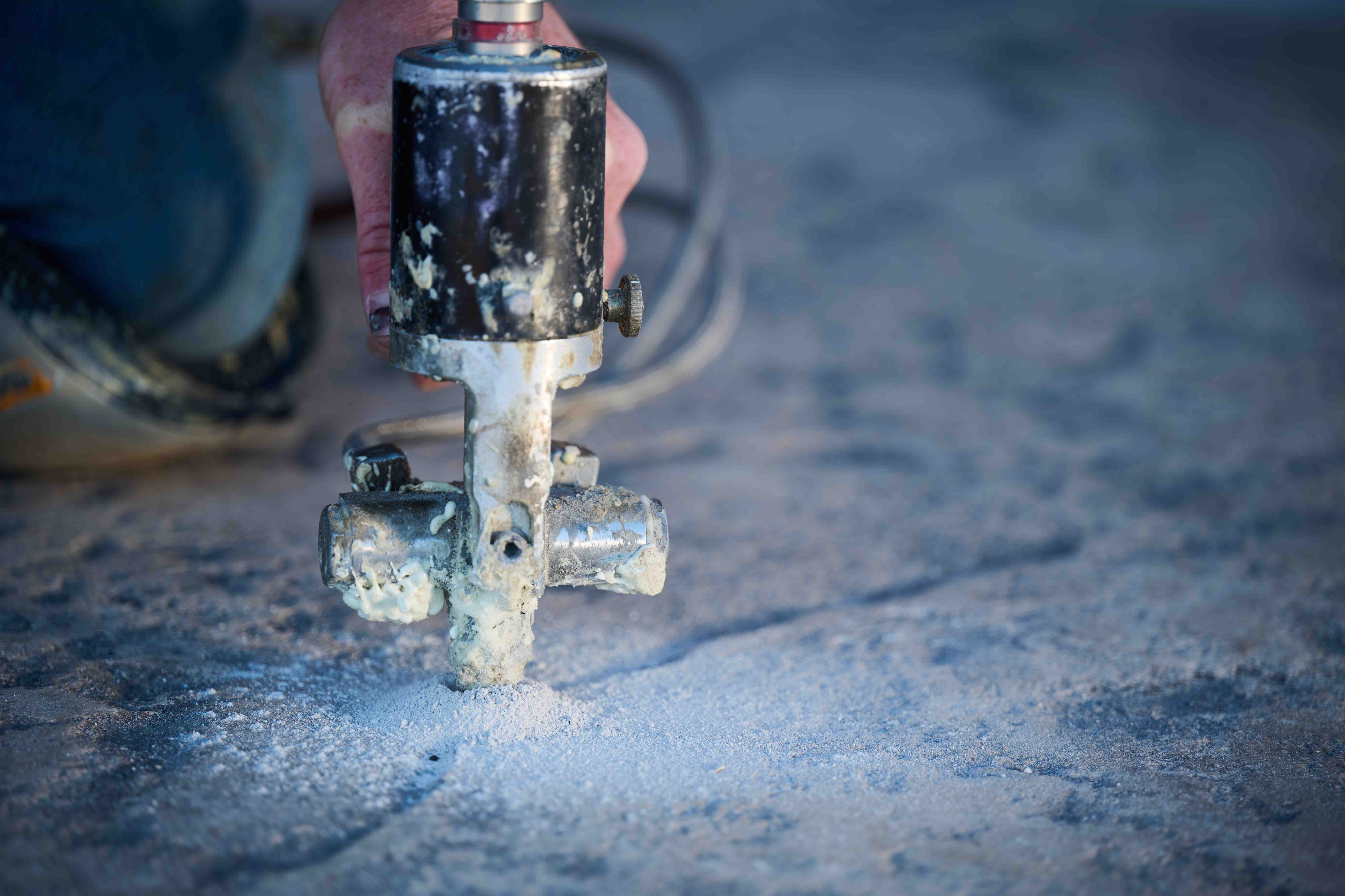 Polyurethane Foam Injection