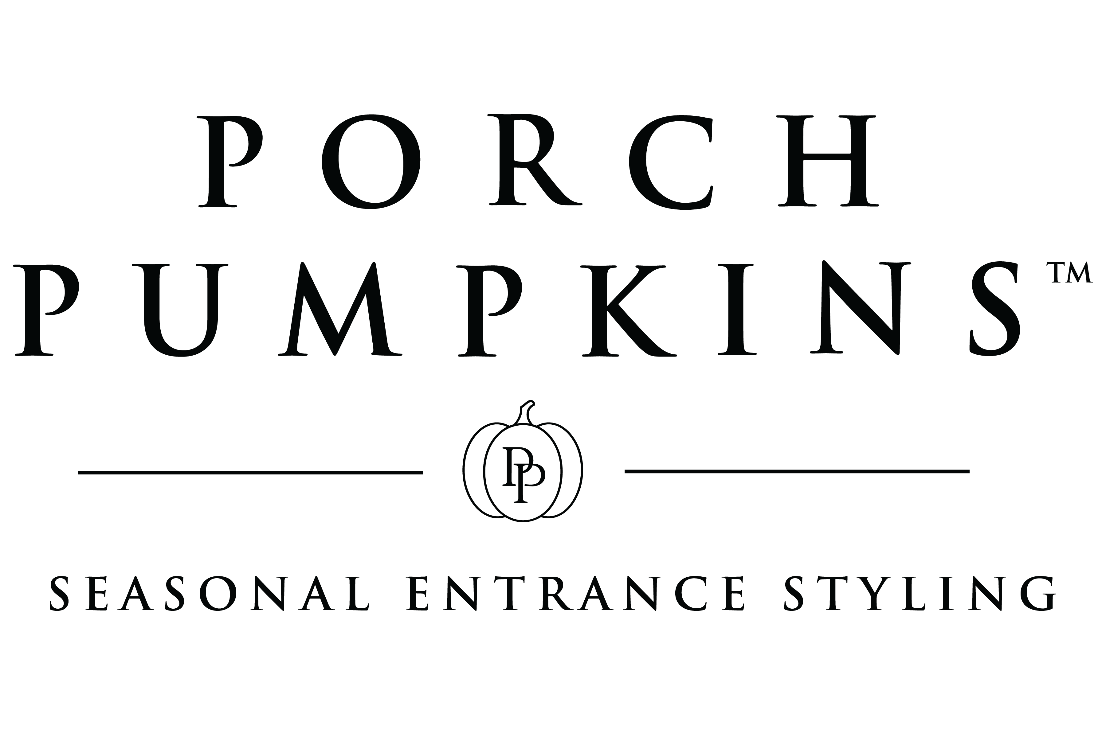 Porch Pumpkins