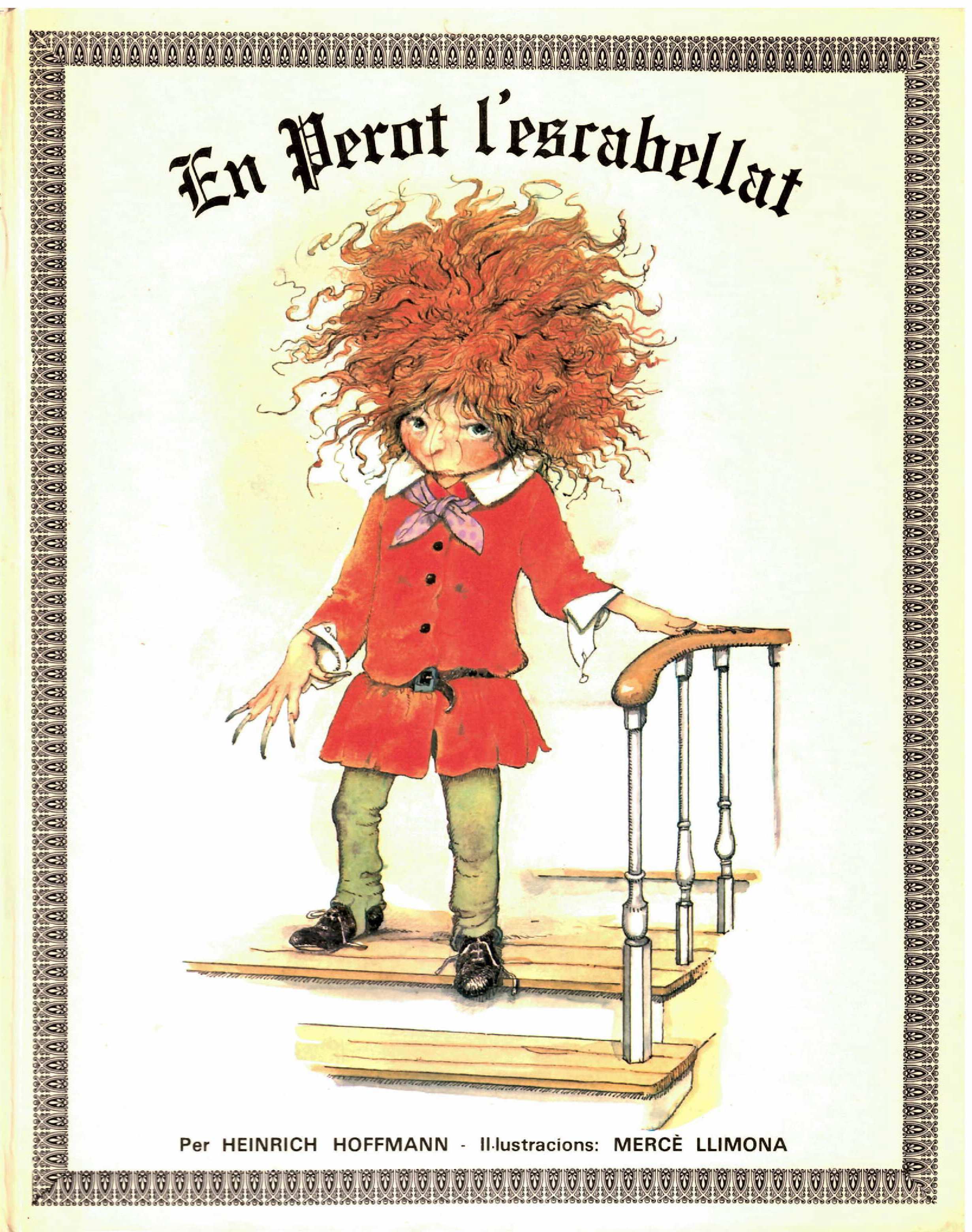 Portada En Perot l'escabellat