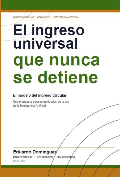 Portada del libro El Ingreso Universal que Nunca se Detiene