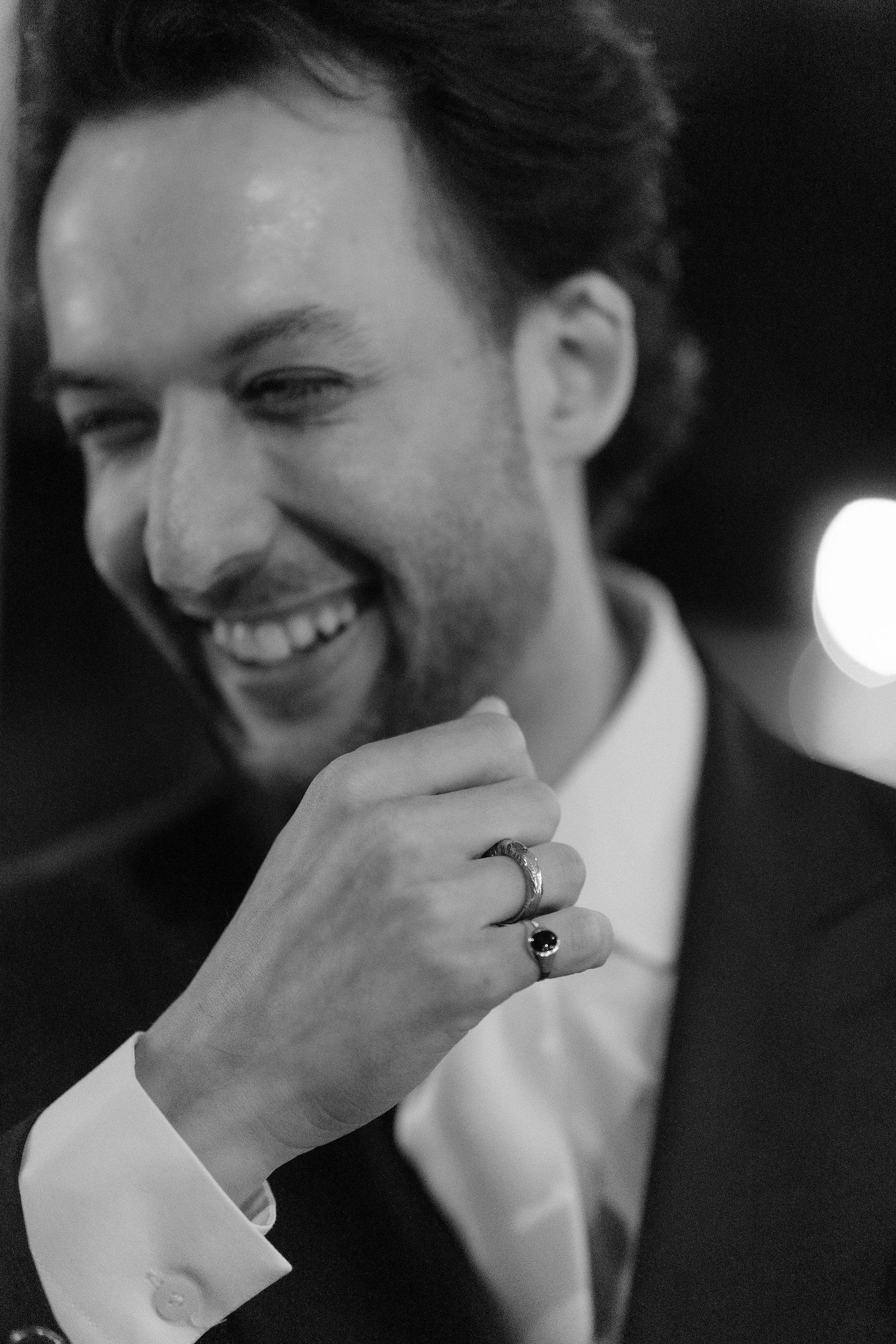 Wes Rubim smiling portrait