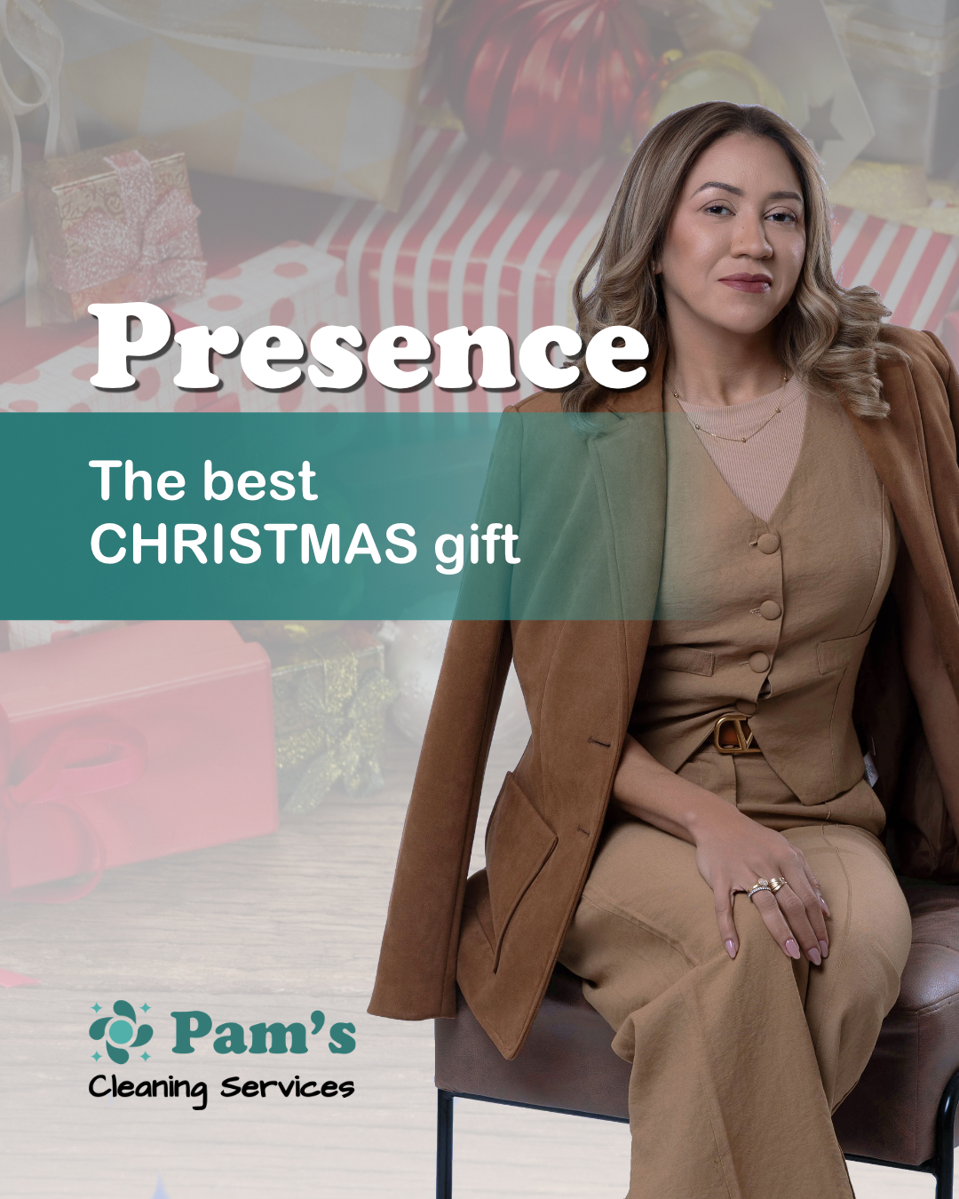 Presence - The best Christmas gift