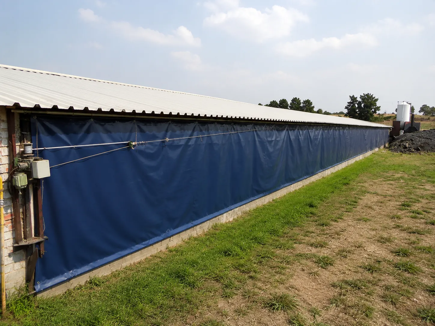 Poultry Curtains & Roofs