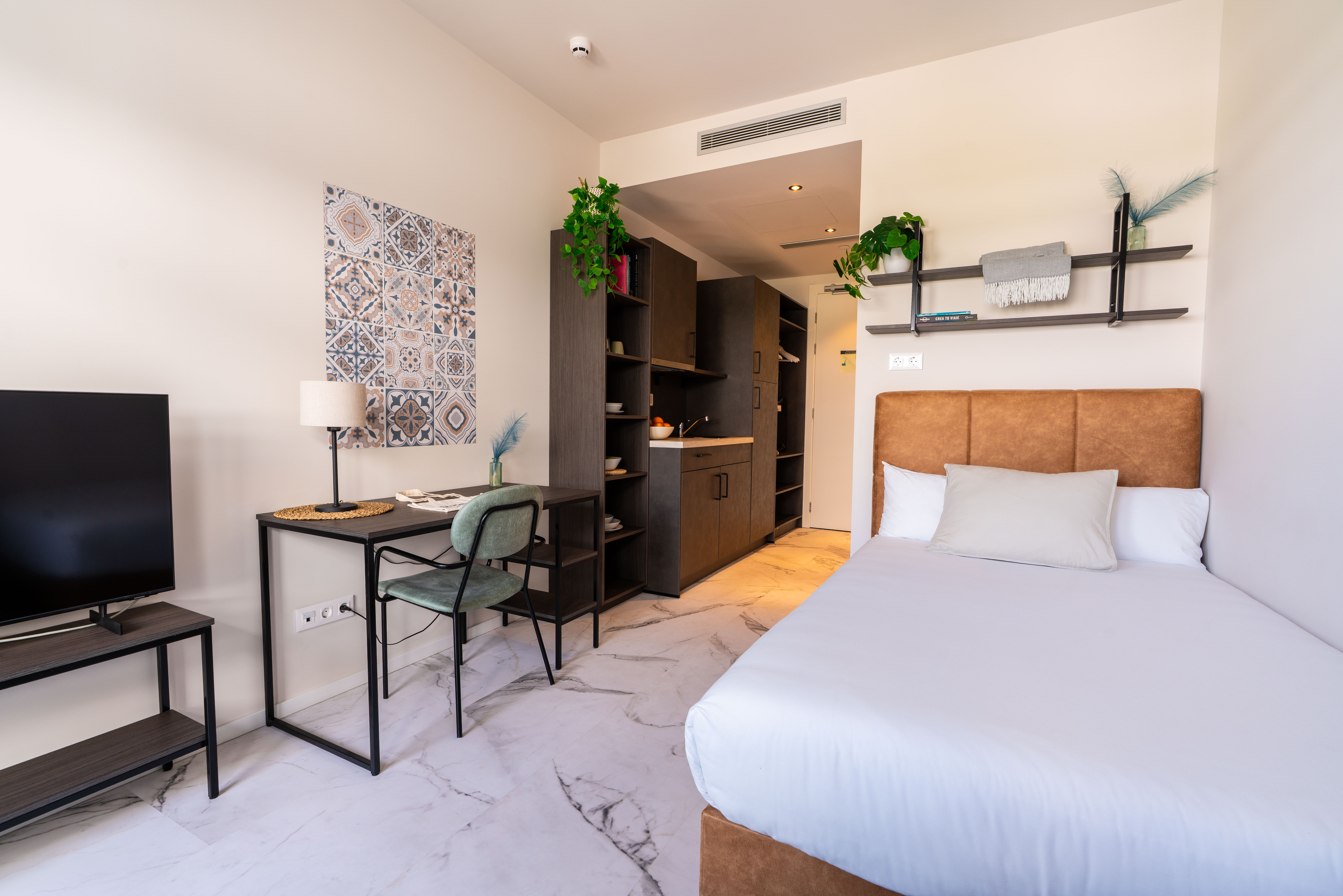 Habitaciones · Student Experience Madrid · 2