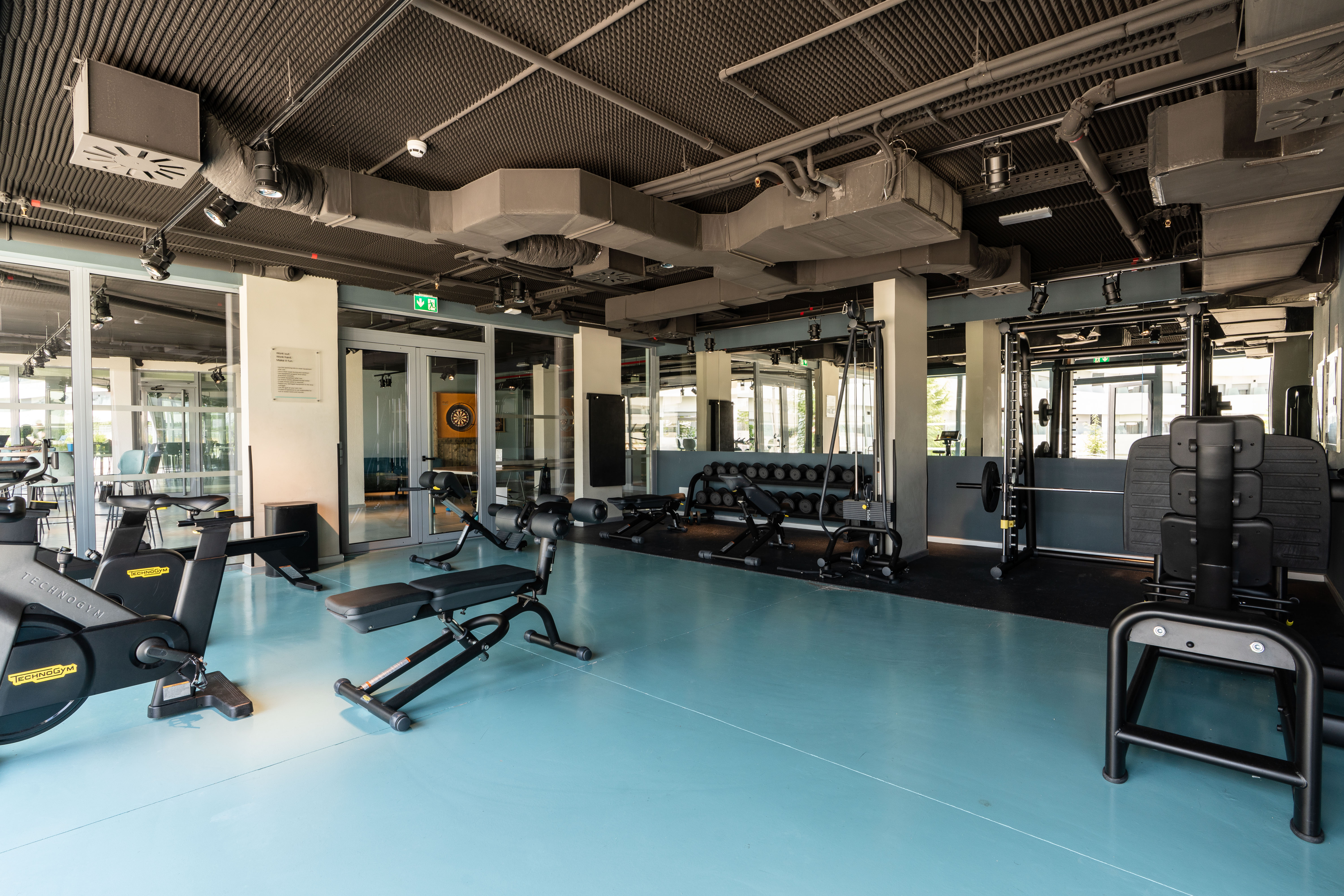 Instalaciones deportivas · Student Experience Madrid · 3