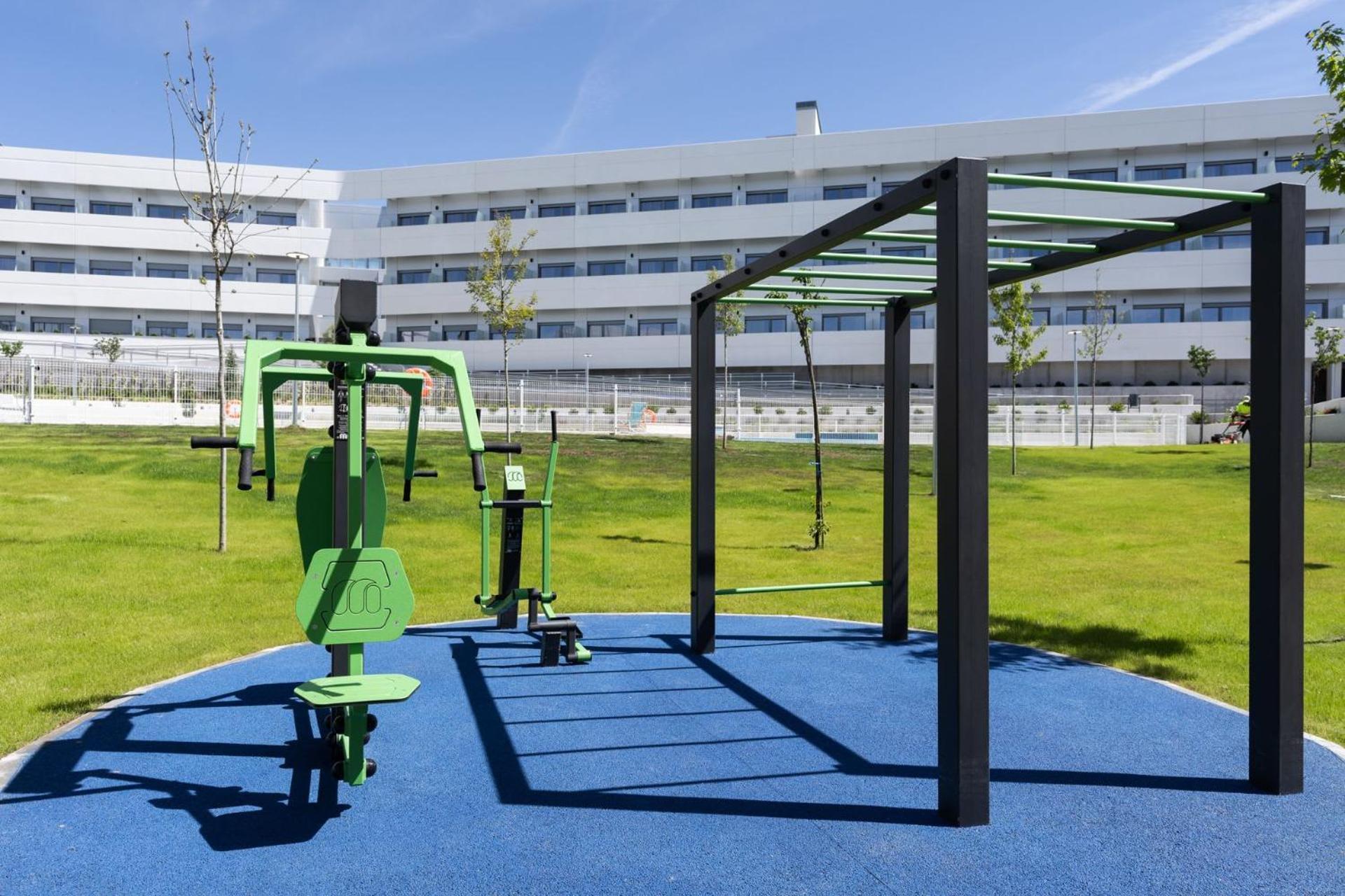 Instalaciones deportivas · Student Experience Madrid · 4
