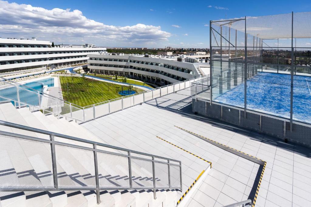 Instalaciones deportivas · Student Experience Madrid · 5