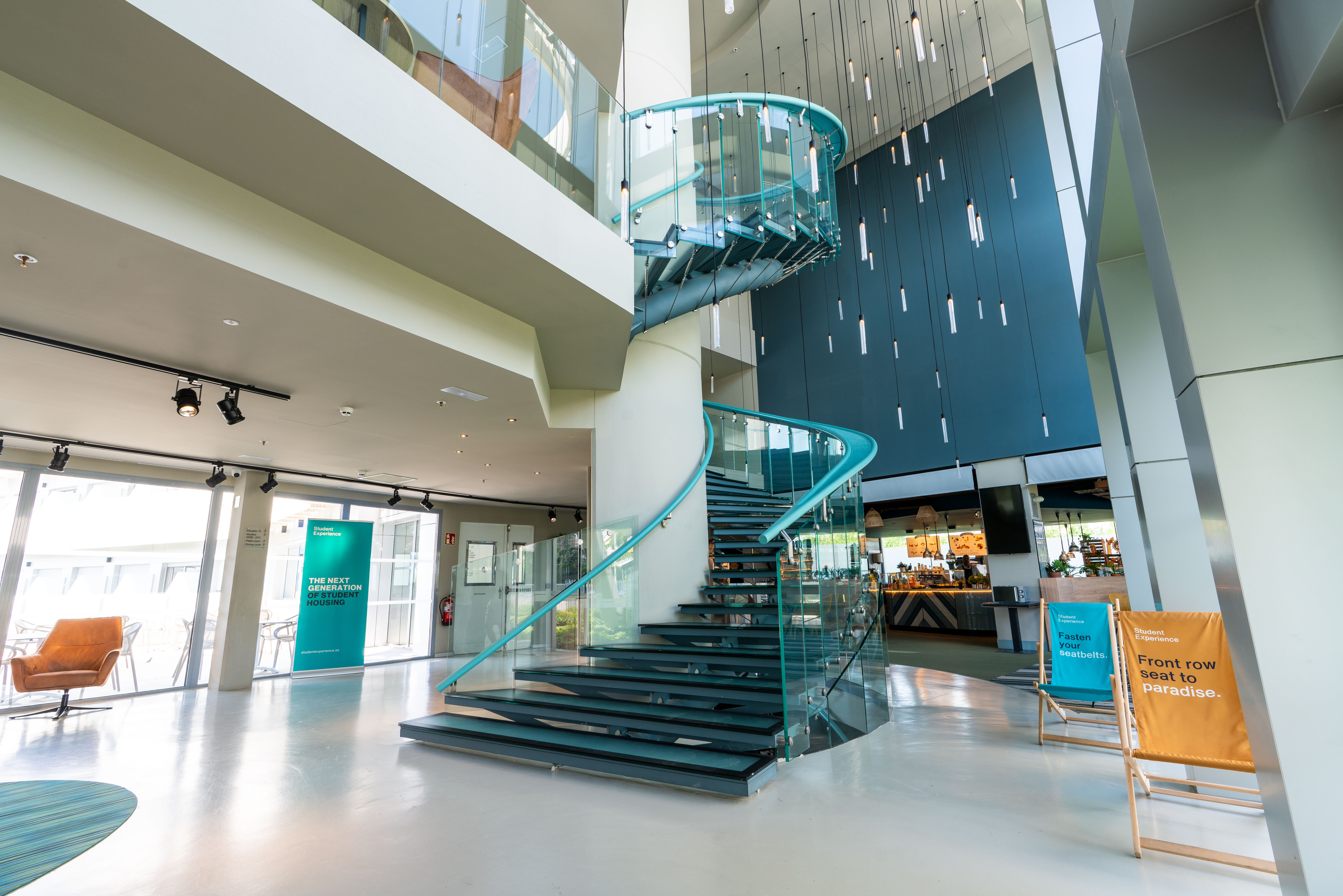 Zonas comunes · Student Experience Madrid · 2