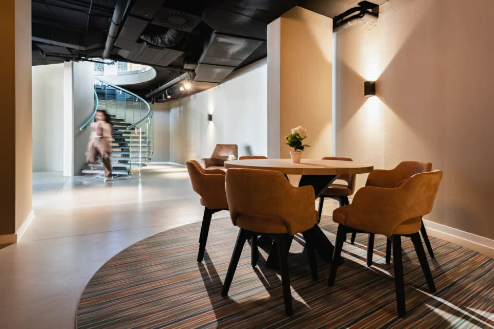 Zonas comunes · Student Experience Madrid · 3