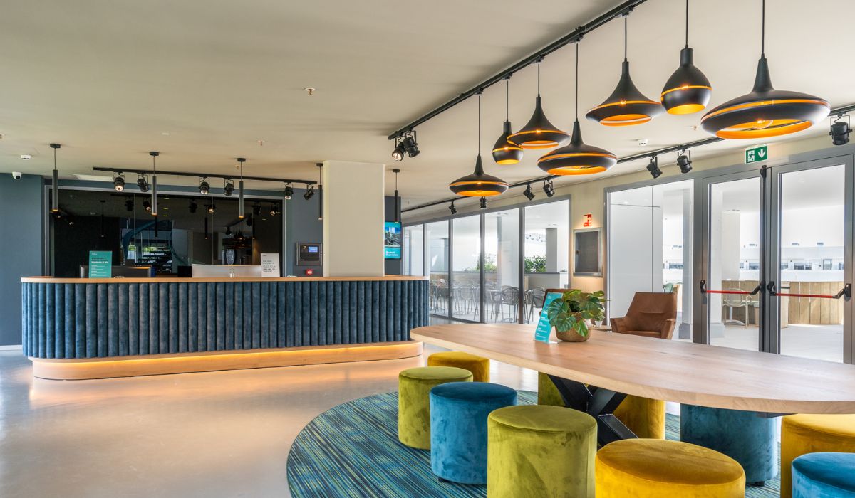 Zonas comunes · Student Experience Madrid · 5