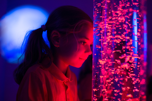 Illustration representing Sensory Processing