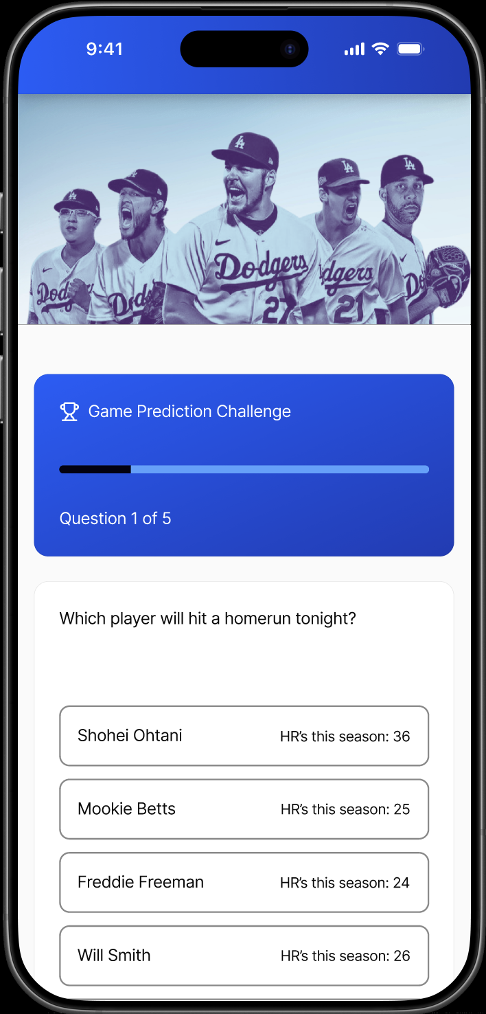 Prediction Question