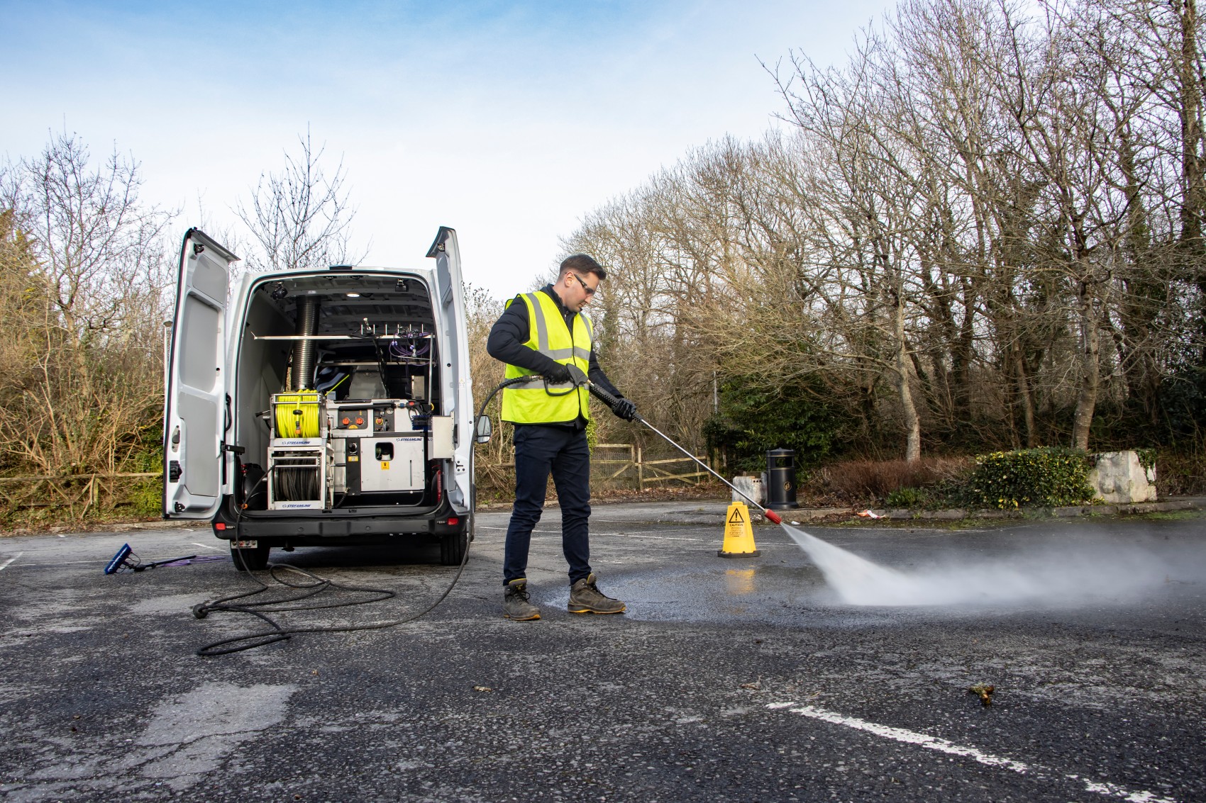 High Pressure Cleaning Vehicles