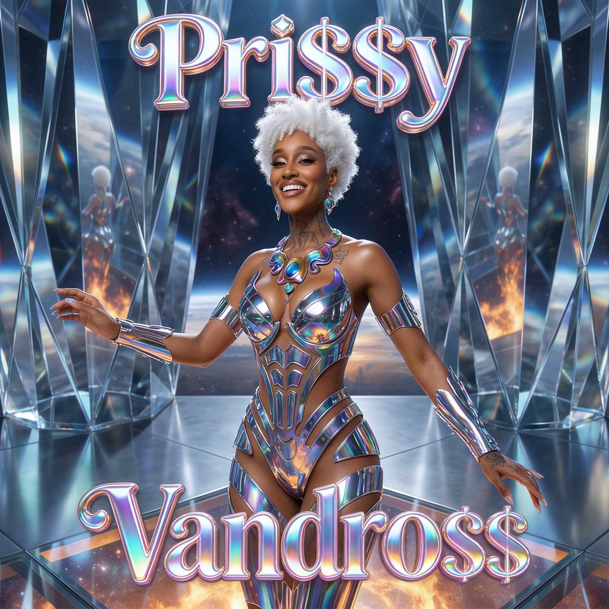 Pri$$y Bitch - Single Artwork