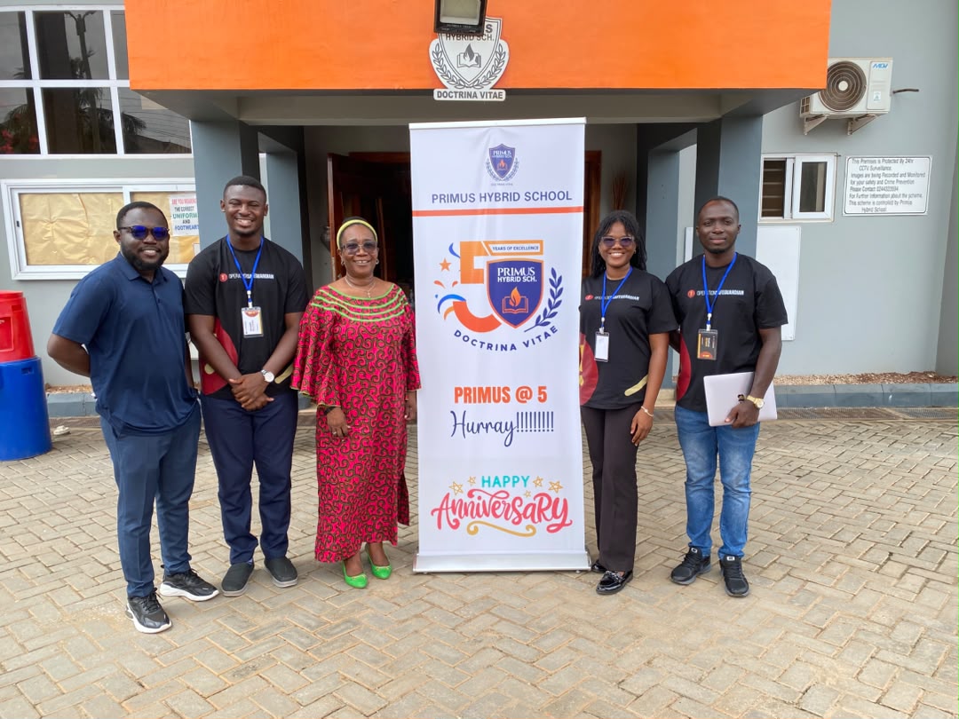 Primus school anniversary