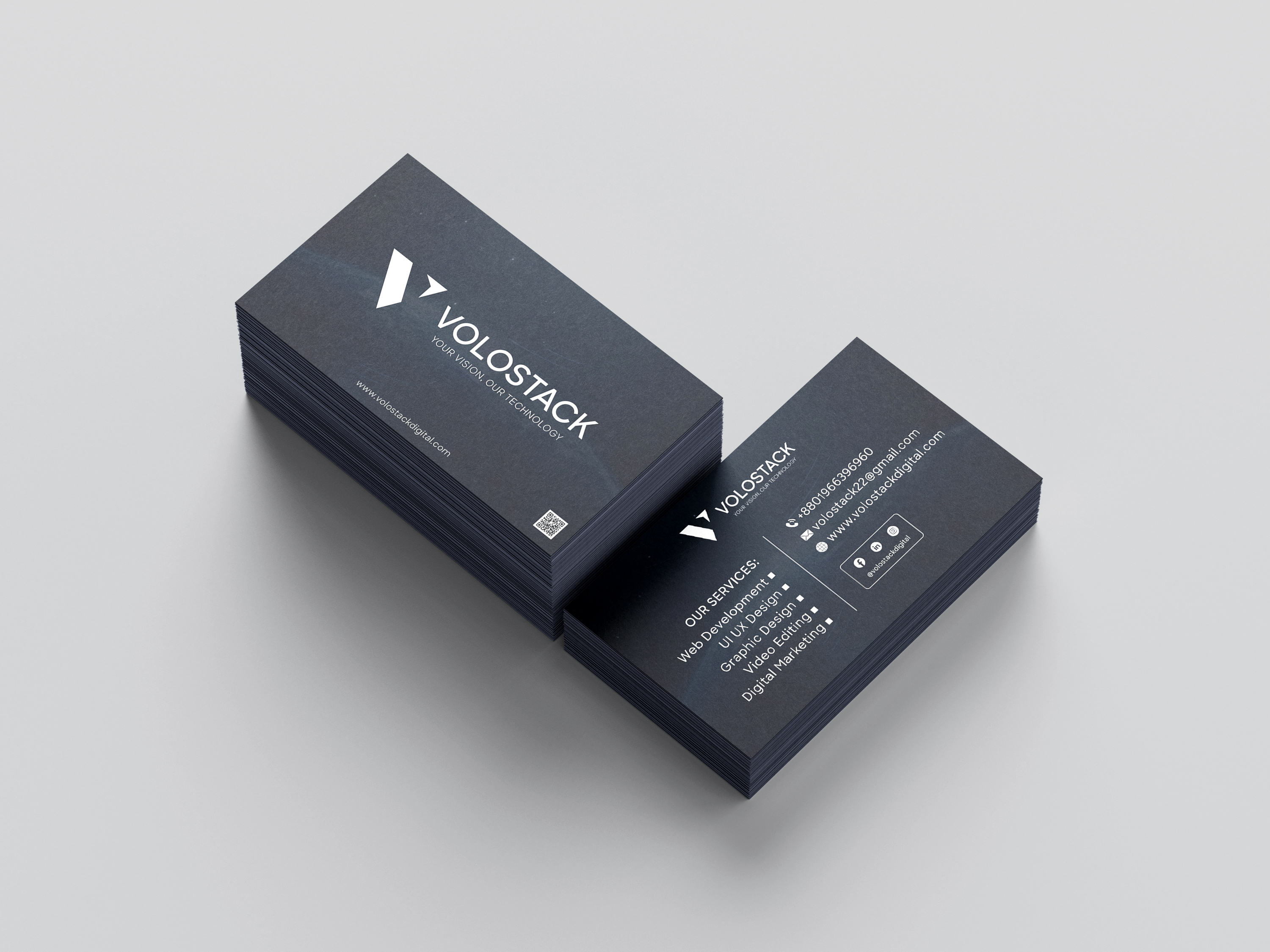 Volostack Business Card