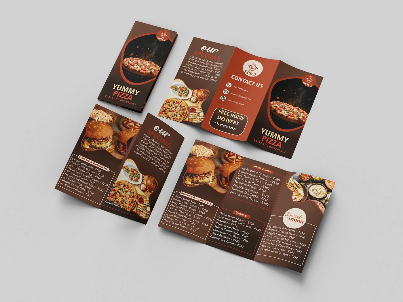 Restaurant Brochure